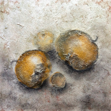 Peinture intitulée "Fruta madura 3" par Josep Obradors, Œuvre d'art originale, Acrylique