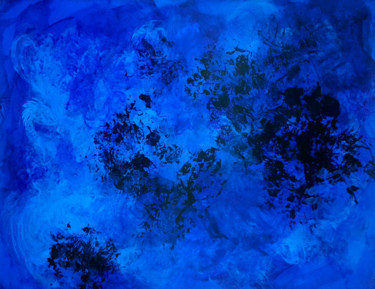 Pintura titulada "Océano" por Josep Obradors, Obra de arte original, Acrílico