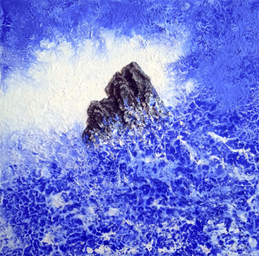 Peinture intitulée "La Isla" par Josep Obradors, Œuvre d'art originale, Acrylique