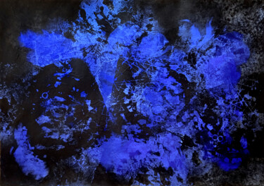 Pittura intitolato "Deshielo" da Josep Obradors, Opera d'arte originale, Acrilico