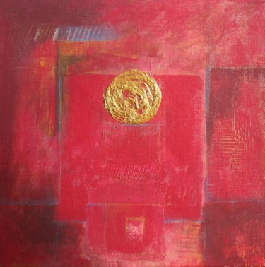 Peinture intitulée "Rouge Esprit" par Joshima, Œuvre d'art originale