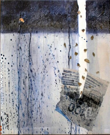 Peinture intitulée "Abstrait III" par Jo Croiset, Œuvre d'art originale, Acrylique