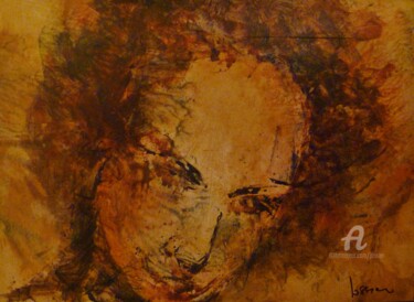 Pittura intitolato "Absence" da Patrick Jossier, Opera d'arte originale, Acrilico
