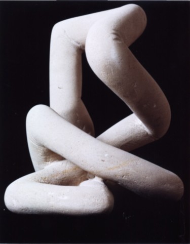 Sculpture intitulée "DANSEUSE" par Yann Jost, Œuvre d'art originale, Pierre