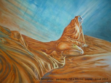 Pintura titulada "5-betelgeuse.jpg" por Josué, Obra de arte original, Oleo