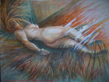 Peinture intitulée "15-merope.jpg" par Josué, Œuvre d'art originale, Huile
