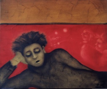 Peinture intitulée "El bello durmiente" par Joshua, Œuvre d'art originale