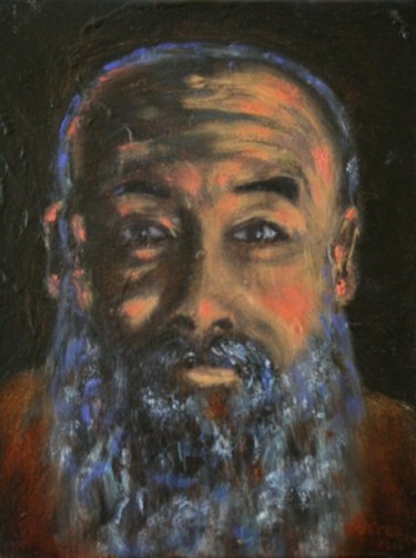 Painting titled "El Maestro (Humbert…" by Joshua, Original Artwork
