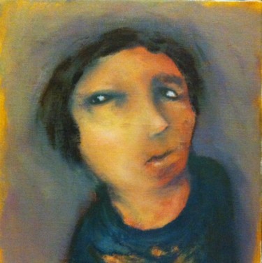 Étude pour personnage 14x14 cm © par Josué Juárez