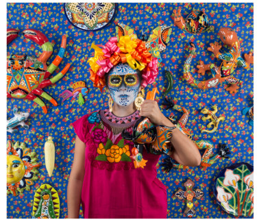 Photography titled "Catrina Talavera" by Josué Lago, Original Artwork