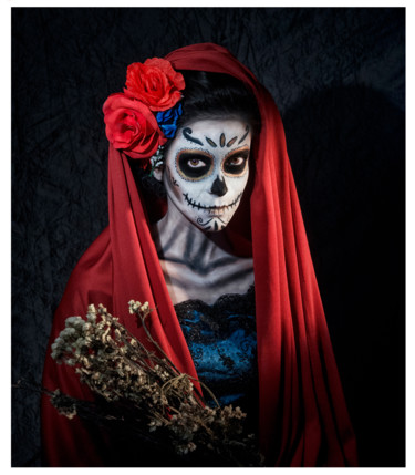 Fotografía titulada "portafolio-catrina-…" por Josué Lago, Obra de arte original