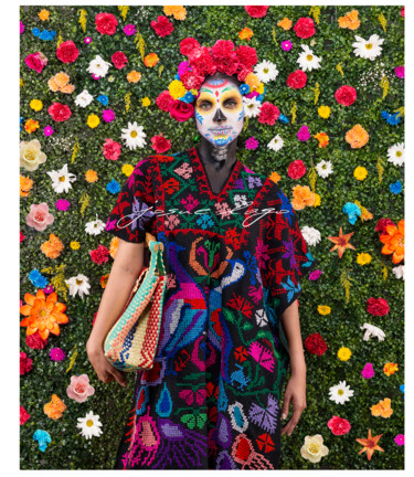 Photography titled "catrina flores" by Josué Lago, Original Artwork