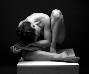 Fotografía titulada "desnudo 2" por Josué Lago, Obra de arte original