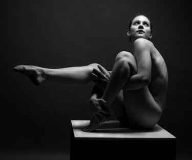 Fotografía titulada "desnudo-4.jpg" por Josué Lago, Obra de arte original