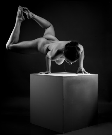 Fotografía titulada "desnudo 12" por Josué Lago, Obra de arte original