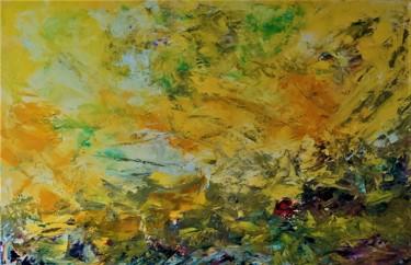 绘画 标题为“Lumière sur la mer” 由Josy Moreau-Peter, 原创艺术品, 丙烯