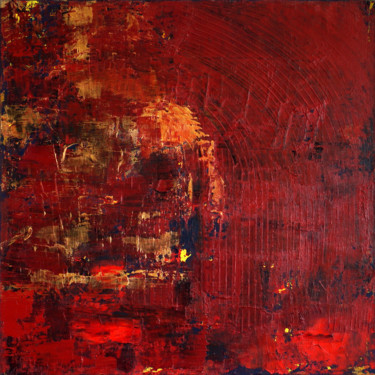 Картина под названием "Passages" - Josy Moreau-Peter, Подлинное произведение искусства, Масло