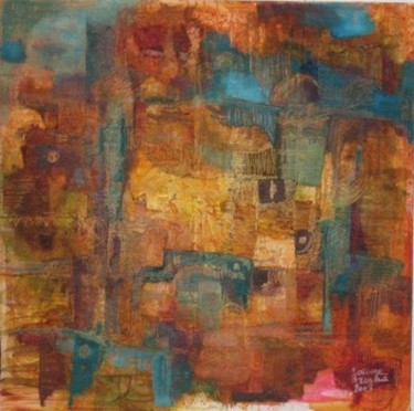 Storia Painting titled "Storia" by Josiane Zarka, Original Art, Other