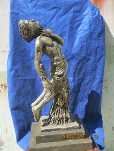 Escultura intitulada "Profetas da Lapa (…" por Jota Vieira, Obras de arte originais