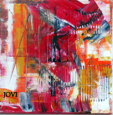 Peinture intitulée "Abstrait 3" par Viviane Joanchicoy Jovi, Œuvre d'art originale, Acrylique
