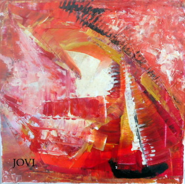 Peinture intitulée "Abstrait 2" par Viviane Joanchicoy Jovi, Œuvre d'art originale, Acrylique