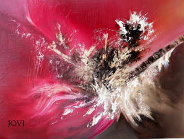 Schilderij getiteld "phenix" door Viviane Joanchicoy Jovi, Origineel Kunstwerk, Olie