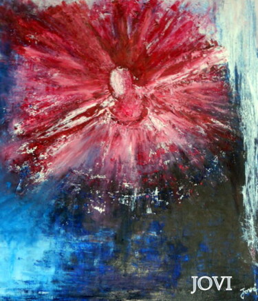Pittura intitolato "tutu" da Viviane Joanchicoy Jovi, Opera d'arte originale, Acrilico