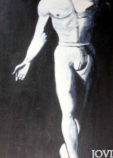 Pittura intitolato "sculpture" da Viviane Joanchicoy Jovi, Opera d'arte originale, Acrilico