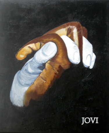 Peinture intitulée "AMITIE" par Viviane Joanchicoy Jovi, Œuvre d'art originale, Acrylique