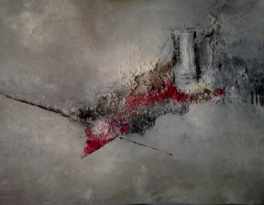 Peinture intitulée "doute.jpg" par Viviane Joanchicoy Jovi, Œuvre d'art originale, Acrylique