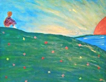 Tablo, akrilik, dışavurumculuk, sanat eseri Jmsbell tarafından