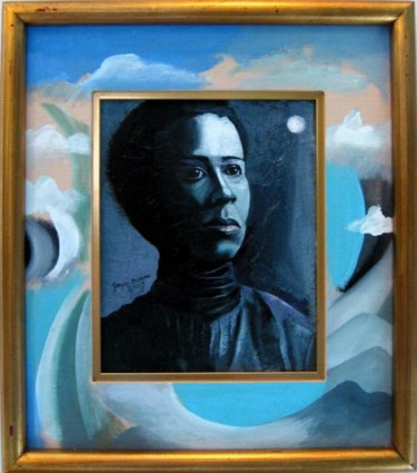Painting titled "Elegant Proof" by Joyce Owens, Original Artwork