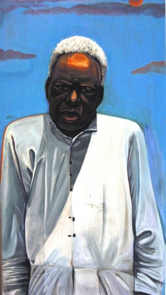 Painting titled "Survivor Spirits: I…" by Joyce Owens, Original Artwork