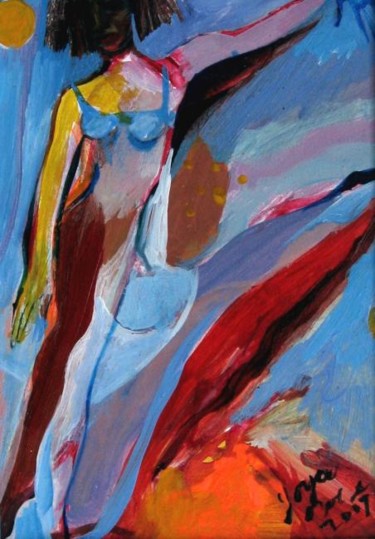 Painting titled "Imagined in Marble:…" by Joyce Owens, Original Artwork