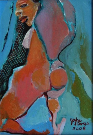 Painting titled "Imagined in Marble:…" by Joyce Owens, Original Artwork