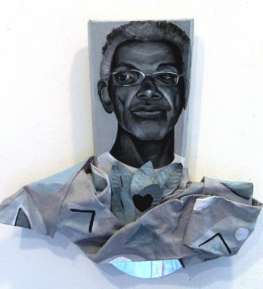 Sculpture titled "My Friend Patric" by Joyce Owens, Original Artwork, Other