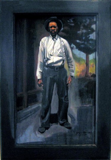 Painting titled "Survivor Spirit Wil…" by Joyce Owens, Original Artwork