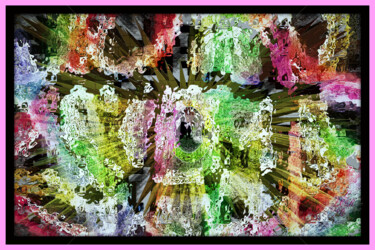 Arts numériques intitulée "Color PunchOut" par Lor Joyeaux, Œuvre d'art originale