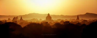 Photographie intitulée "Bagan" par Jean-Pierre Desvigne, Œuvre d'art originale, Photographie numérique