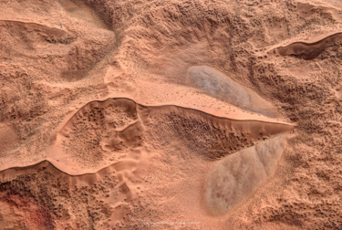 Photographie intitulée "Désert du Namib" par Jean-Pierre Desvigne, Œuvre d'art originale, Photographie numérique