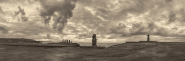 Photographie intitulée "Rapa Nui" par Jean-Pierre Desvigne, Œuvre d'art originale, Photographie numérique
