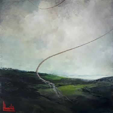 "Le lien (2)" başlıklı Tablo Jean-Pierre Baïlé tarafından, Orijinal sanat, Akrilik