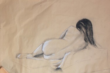 Drawing titled "M...3" by Jean-Pierre Baïlé, Original Artwork, Other
