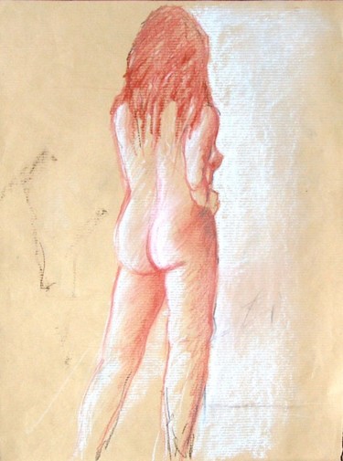 Drawing titled "M 5" by Jean-Pierre Baïlé, Original Artwork