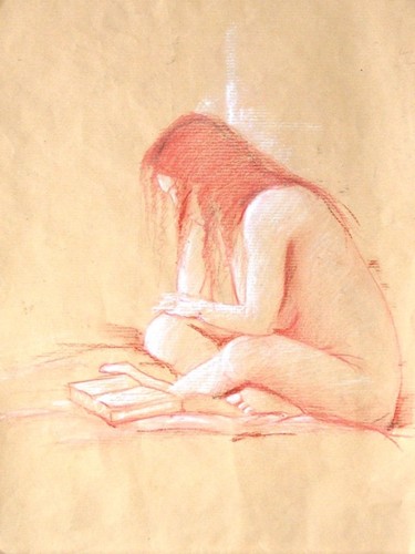 Drawing titled "M6" by Jean-Pierre Baïlé, Original Artwork