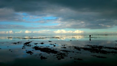 Photographie intitulée "grande marée 1" par Jean-Philippe Harant, Œuvre d'art originale