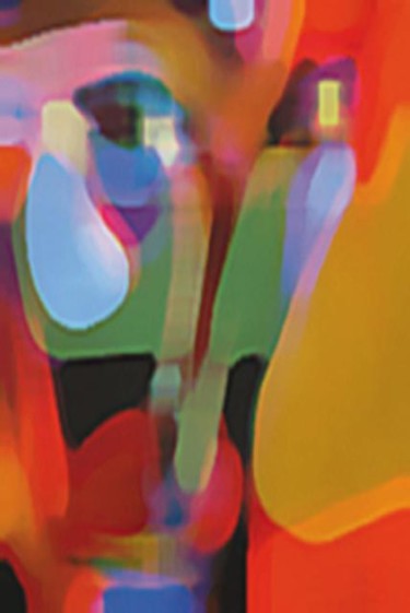 Digital Arts titled "colors 2" by Jean-Philippe Harant, Original Artwork