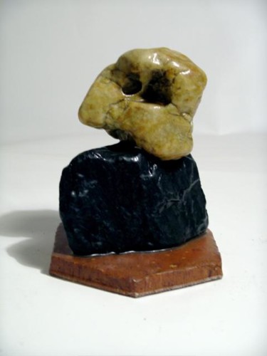 Aufbau mit dem Titel "sculptur tetetourne" von Jean-Philippe Harant, Original-Kunstwerk