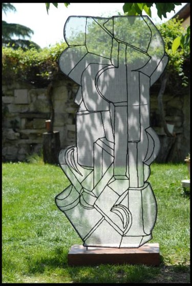 Escultura titulada "JRL_029323bis.jpg" por Jean-Patrick Magnoac, Obra de arte original