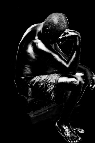 Photography titled "tributo a Rodin" by Jose Americo Jsilvares, Original Artwork, Digital Photography